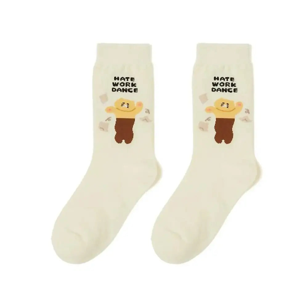 Kakao Friends - Choonsik Comfy Daily Socks - Kakao Friends - Socks - Harumio