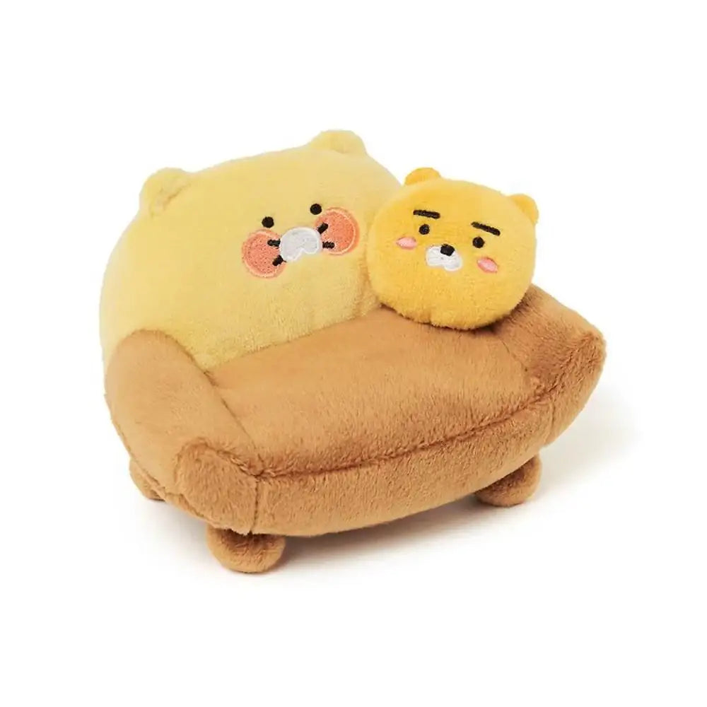 Kakao Friends - Choonsik Fossil Doll House Sofa - Kakao Friends - Plush Toy - Harumio