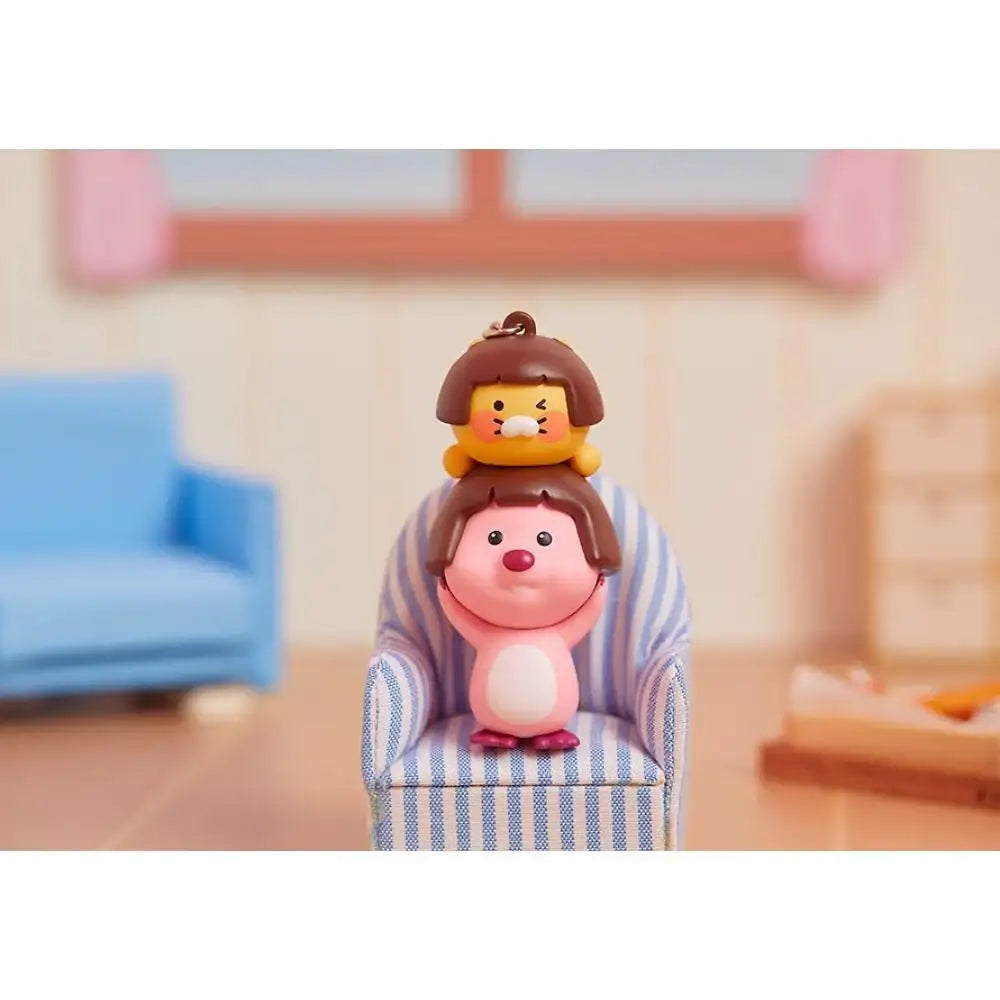 Zanmang Loopy x Kakao Friends - Keyring - Kakao Friends - Keyring - Harumio