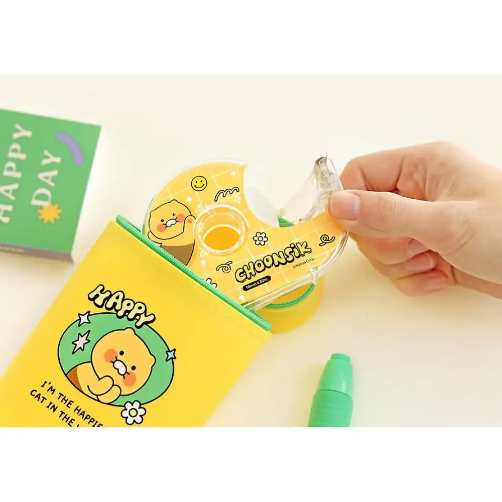 Kakao Friends - Seichee's Transparent Tape - Kakao Friends - Tape - Harumio