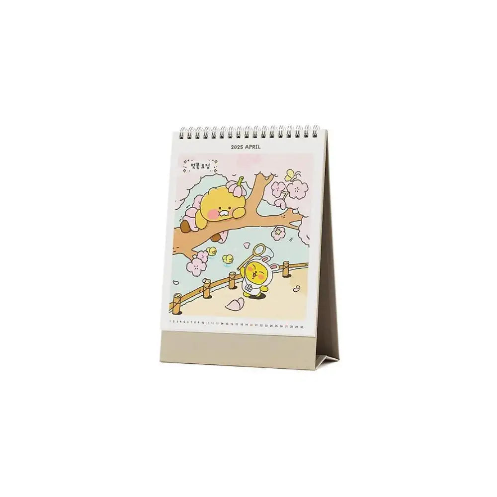 Kakao Friends - 2025 Desktop Calendar - Kakao Friends - Calendar - Harumio
