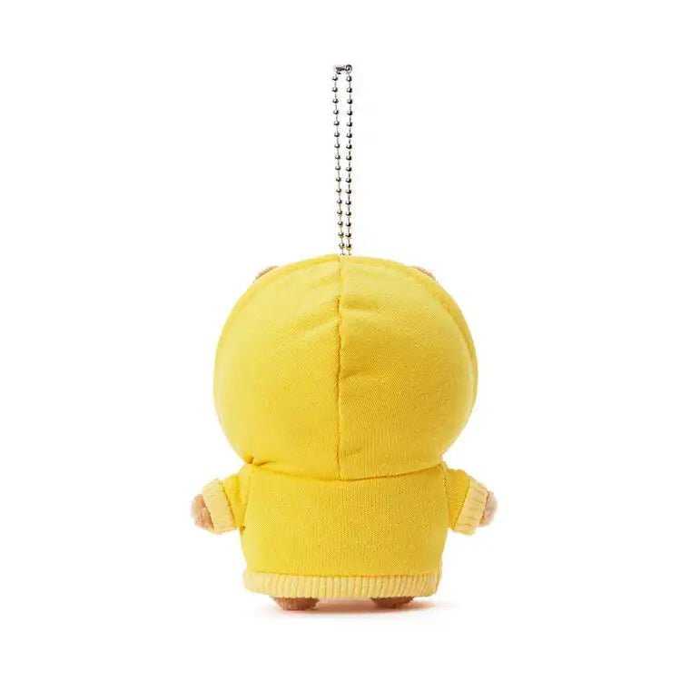 Kakao Friends - Wadada Bear Hoodie Keyring