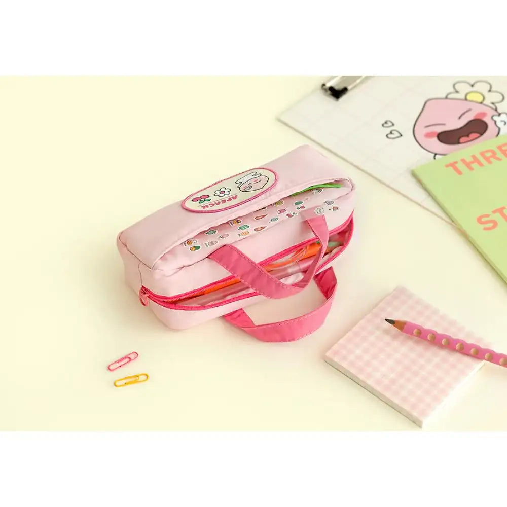 Kakao Friends - Seichee's Handle Pencil Case - Kakao Friends - Pencil Case - Harumio