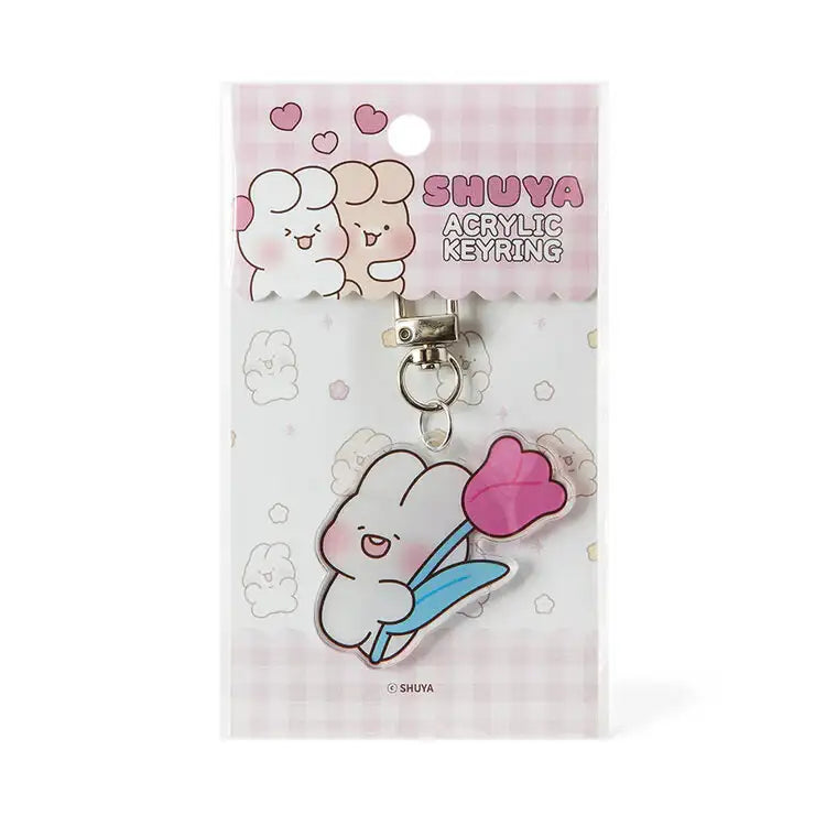 Kakao Friends - Shuya Toya Flower Acrylic Keyring - Kakao Friends - Acrylic Keyring - Harumio