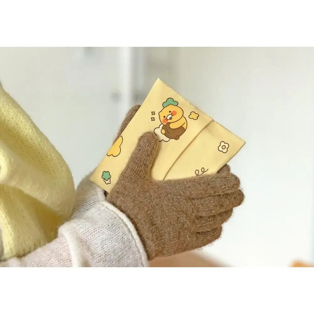 Kakao Friends - Choonsik Hot Pack Pocket - Kakao Friends - hot pack pocket - Harumio