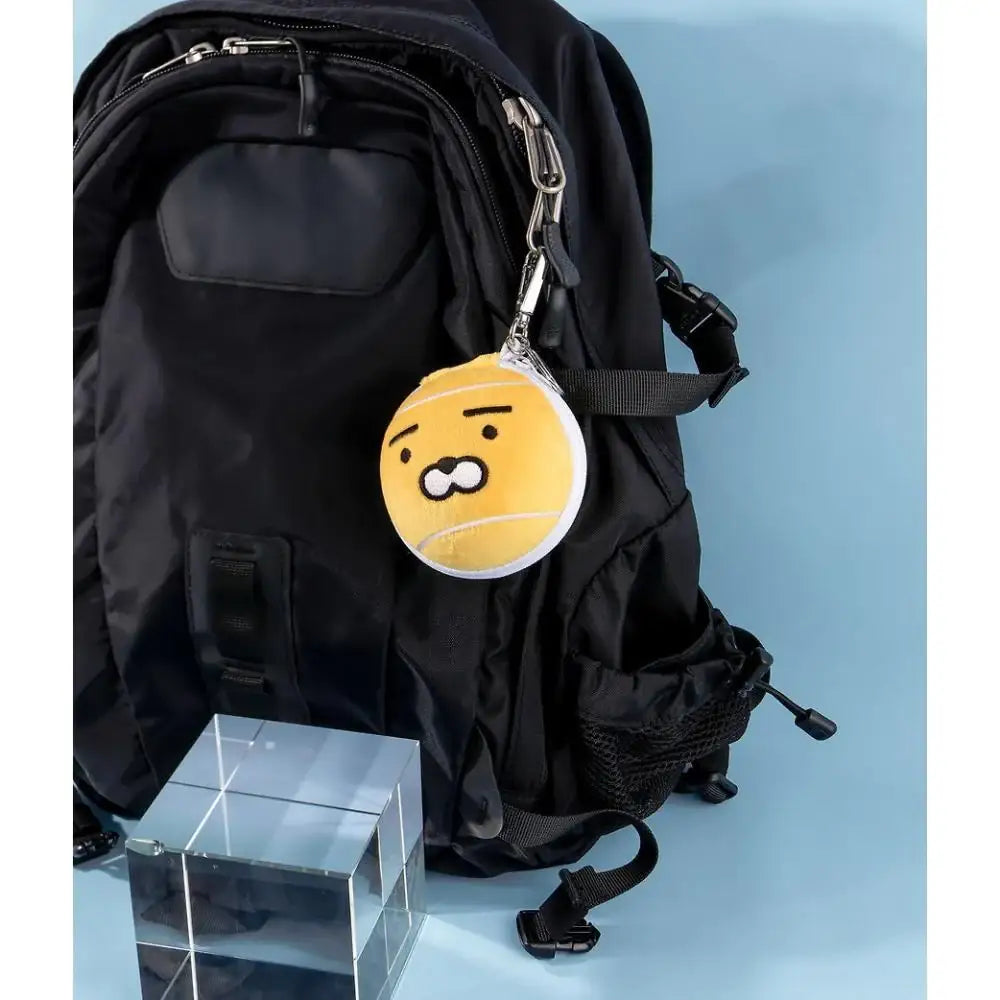 NASSAU x Kakao Friends - Face Tennis Ball Pouch Keyring - NASSAU x Kakao Friends - Keyring - Harumio