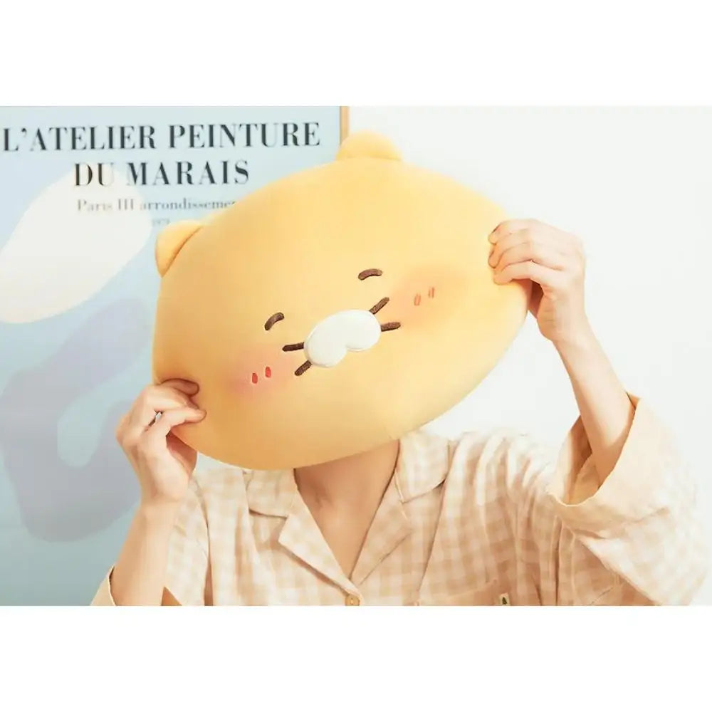 Kakao Friends - Choonsik Shy Face Cushion - Kakao Friends - Plush - Harumio
