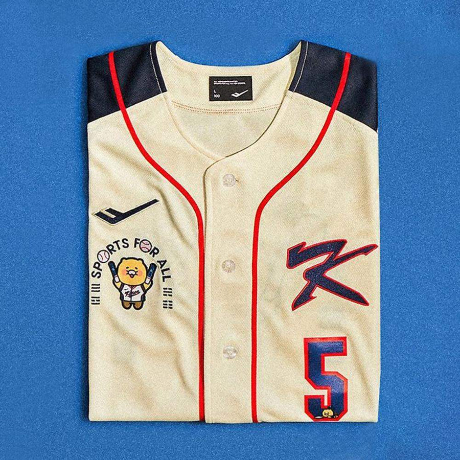 PRO-SPECS x Kakao Friends - Choonsik Casual Baseball Uniform - Kakao Friends - Shirt - Harumio