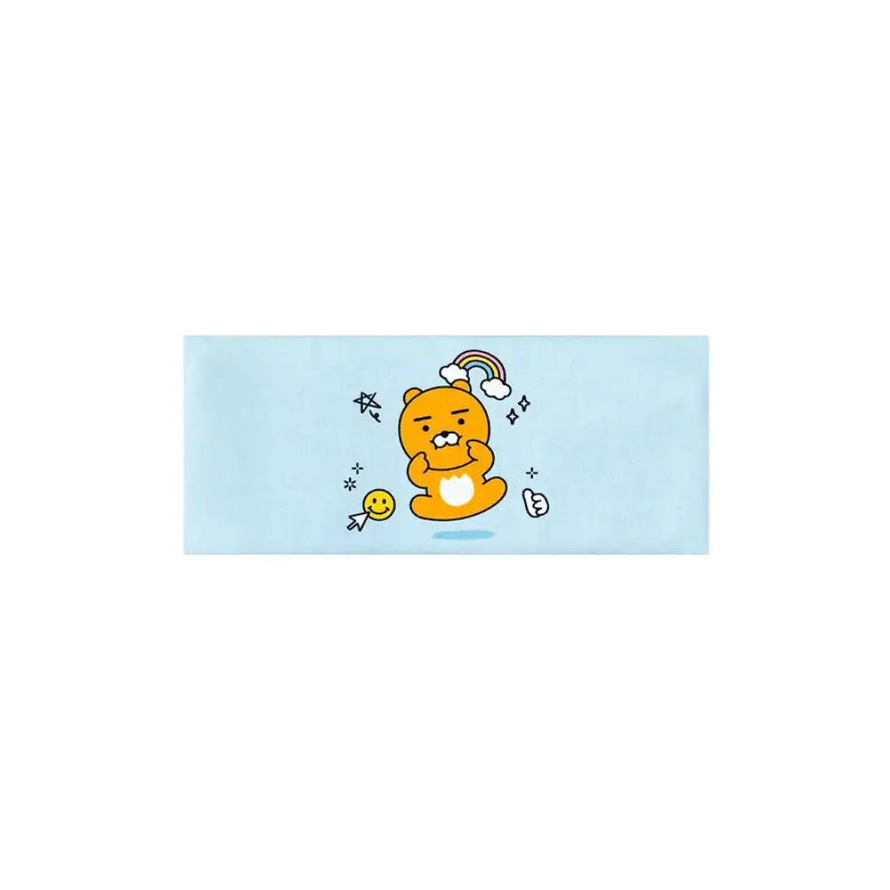 Kakao Friends - Seichee's Choonsik Fabric Flat Pencil Case - Kakao Friends - Pencil Case - Harumio