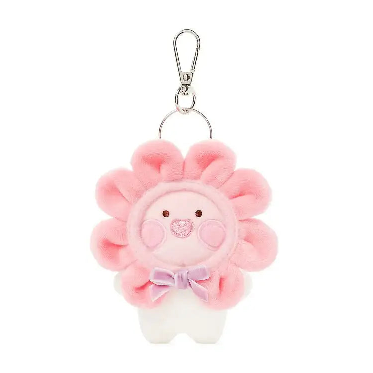Kakao Friends - Flower Ball Blush Doll Keyring - Kakao Friends - Home & Living, Accessories - Harumio