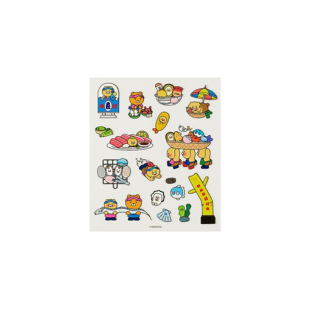 Kakao Friends - Chunsoo-san Transparent Sticker (Friends)