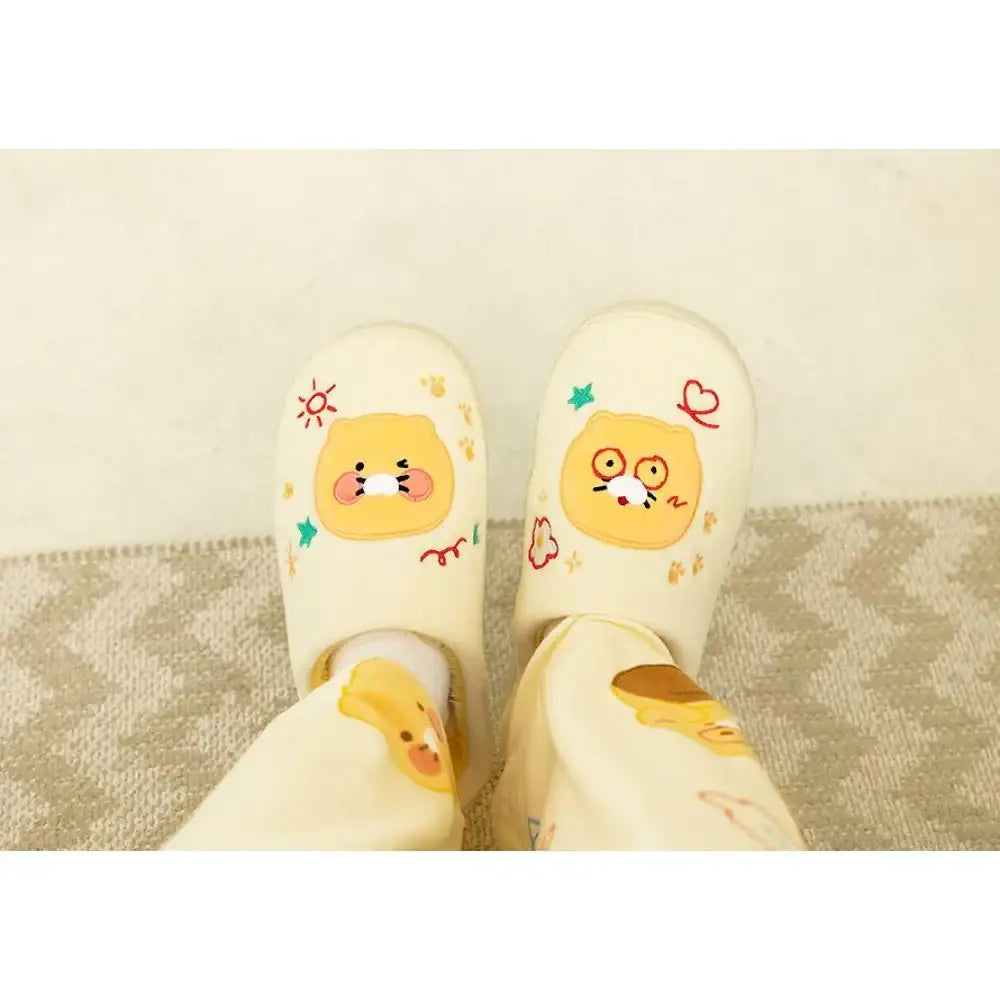 Kakao Friends - Choonsik Drawing Slippers - Kakao Friends - Slipper - Harumio
