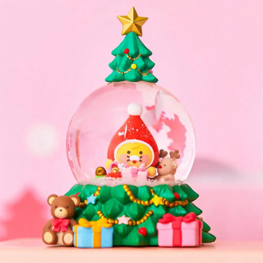Kakao Friends - Ryan & Choonsik Merry Choon Christmas Snowball - Kakao Friends - snowball - Harumio