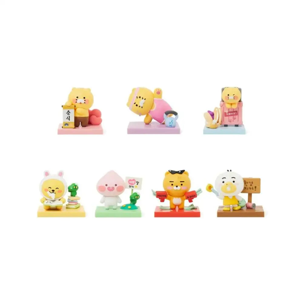 Kakao Friends - Newborn Figure Set - Kakao Friends - Accessories - Harumio
