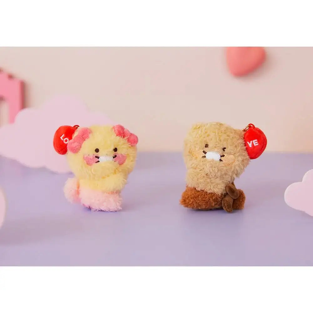 Kakao Friends - Choonsik Love Magnet Keyring Doll Set - Kakao Friends - Doll keyring - Harumio