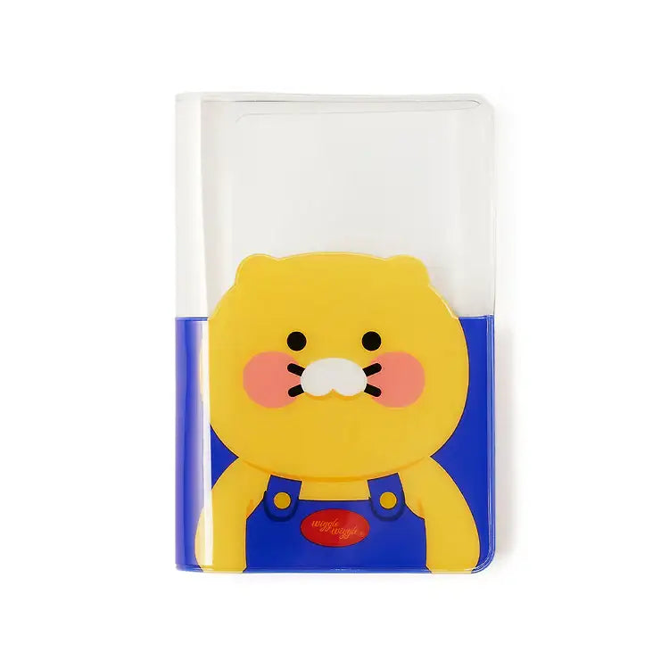 Kakao Friends x Wiggle Wiggle - Choonsik Passport Case - Kakao Friends - Home & Living, Accessories - Harumio