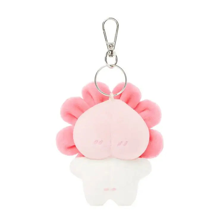 Kakao Friends - Flower Ball Blush Doll Keyring - Kakao Friends - Home & Living, Accessories - Harumio