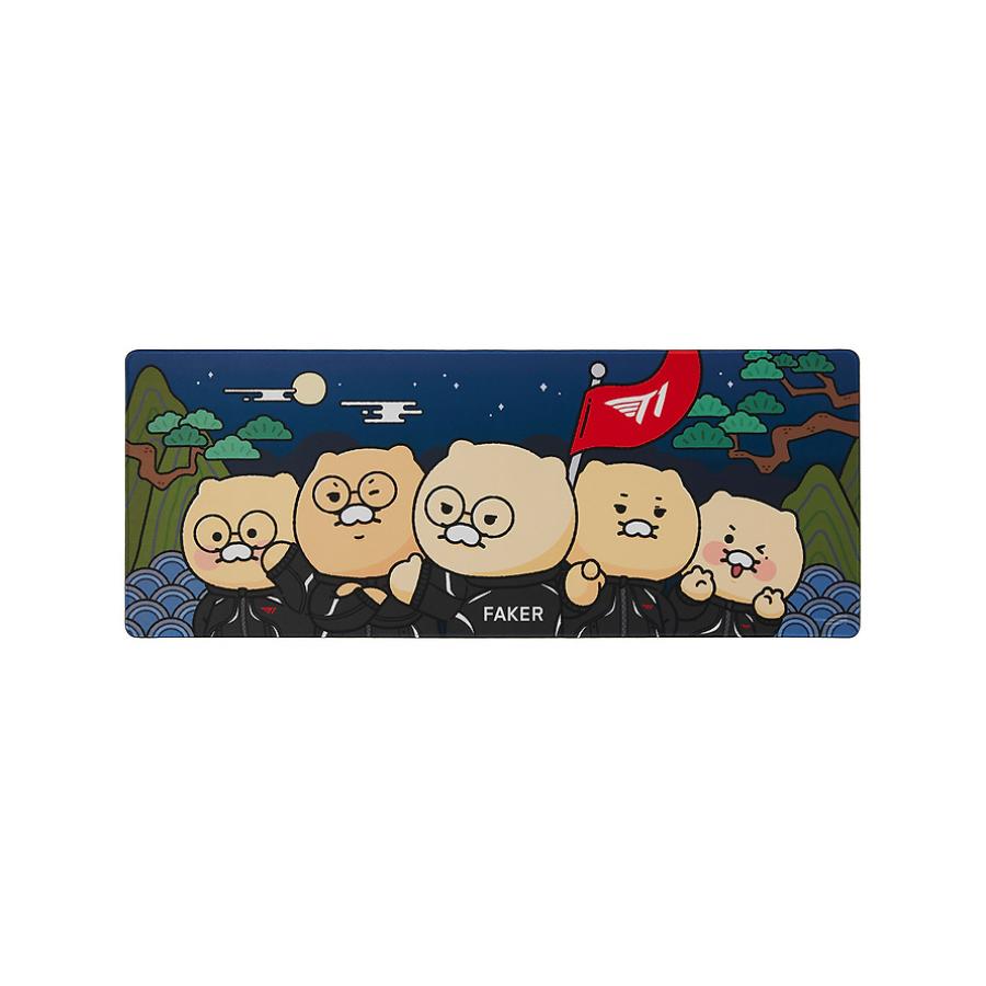 T1 x Kakao Friends - Choonsik Flag Desk Mat