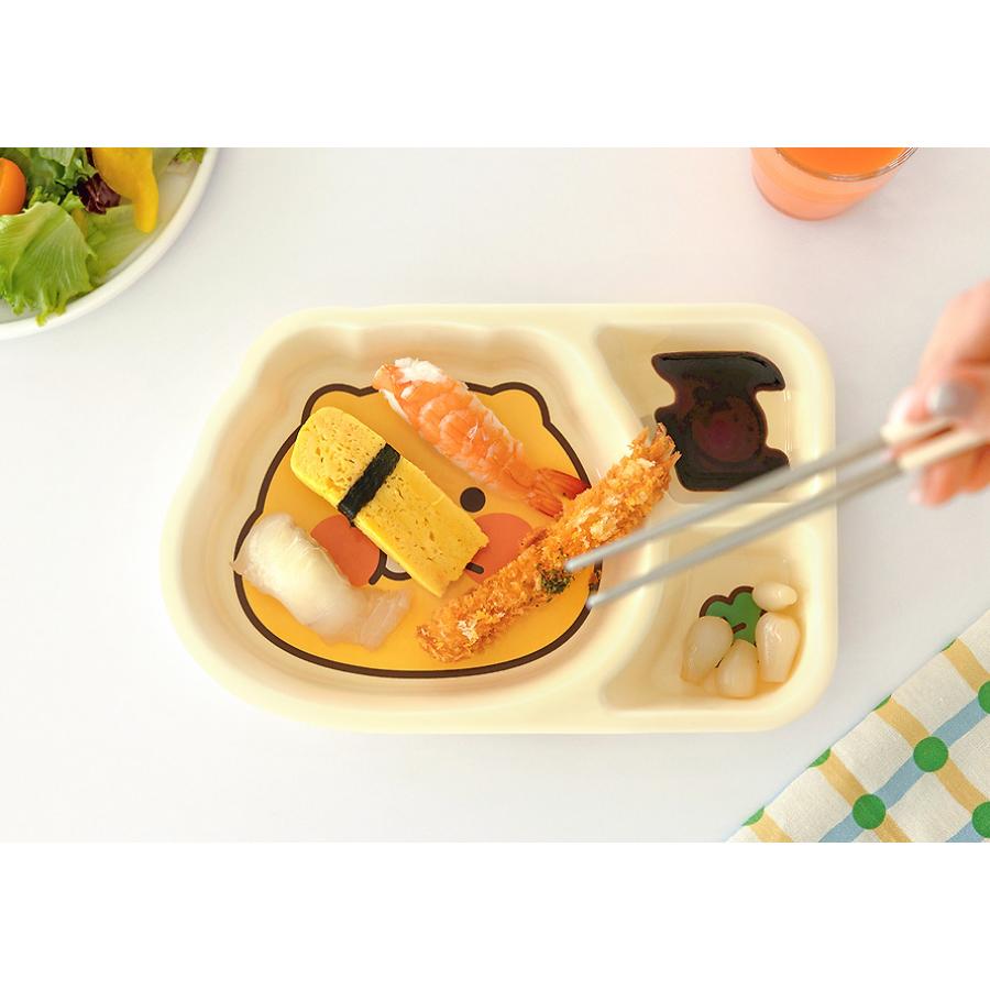 Kakao Friends - Choonsik 3-Compartment Plate