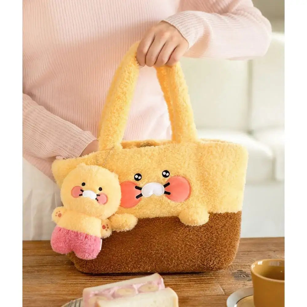 Kakao Friends - Choonsik Buckle Tote Bag - Kakao Friends - Bag - Harumio