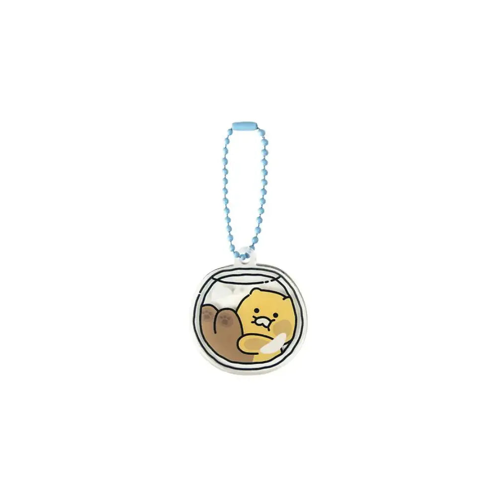 Kakao Friends - Choonsik Clear Acrylic Keyring - Kakao Friends - Acrylic Keyring - Harumio