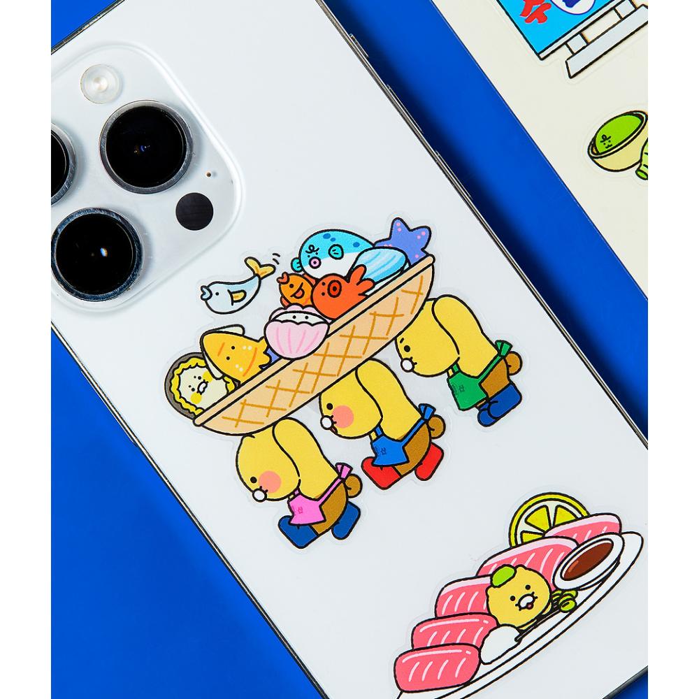 Kakao Friends - Chunsoo-san Transparent Sticker (Friends)