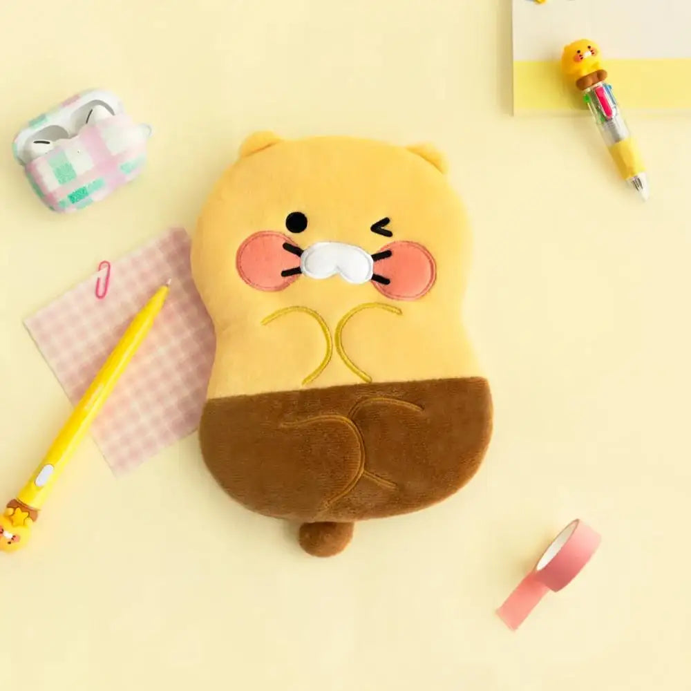 Kakao Friends - Choonsik Flat Pouch - Kakao Friends - Pouch - Harumio