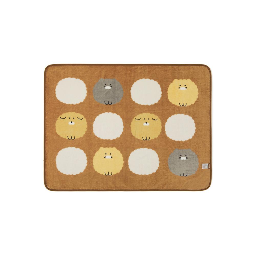 Kakao Friends - FRIENDAY Choonsik Gift Pack Knee Blanket (Brown)
