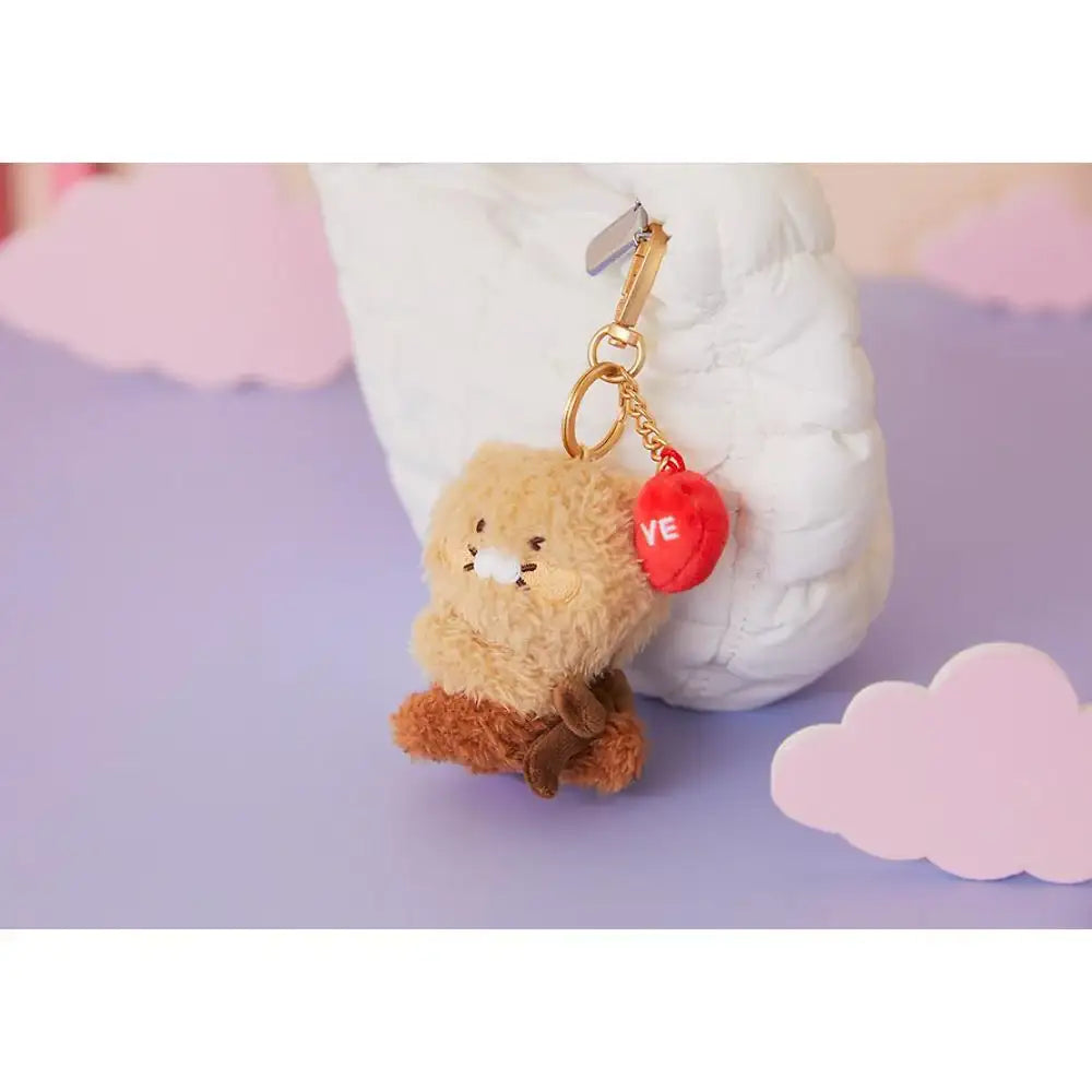 Kakao Friends - Choonsik Love Magnet Keyring Doll Set - Kakao Friends - Doll keyring - Harumio