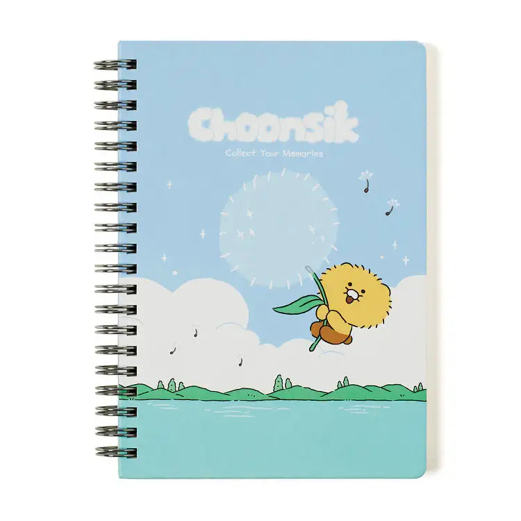 Kakao Friends - Choonsik Hairy Day Notebook - Kakao Friends - Home & Living, Accessories - Harumio