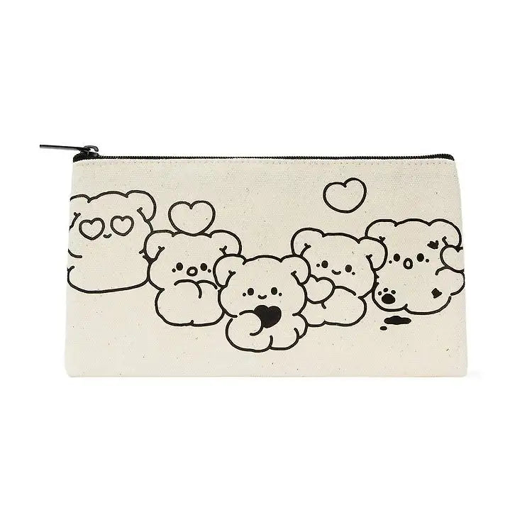 Kakao Friends - Cute Bear Pouch - Kakao Friends - Home & Living, Accessories - Harumio