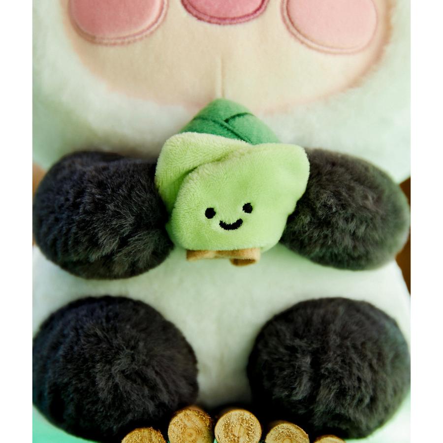 Kakao Friends - FRIENDZOO Panda Plush Doll (Little Apeach)