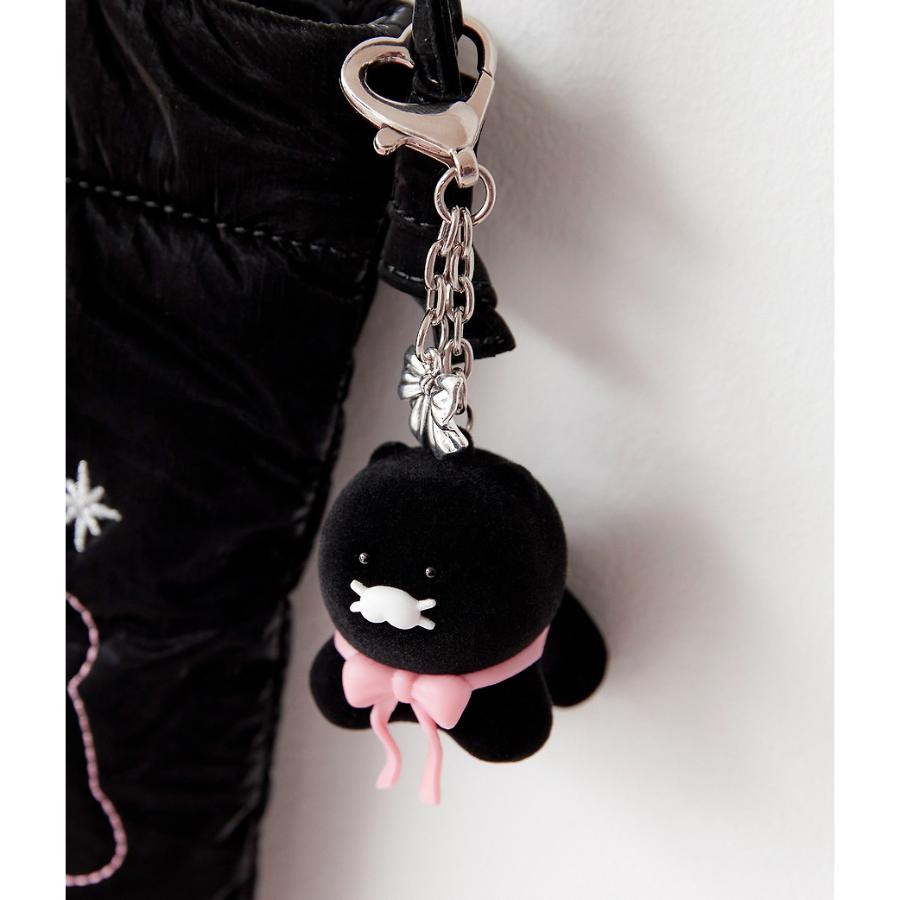 Kakao Friends - Black Choon Figure Keyring (Choonsik)