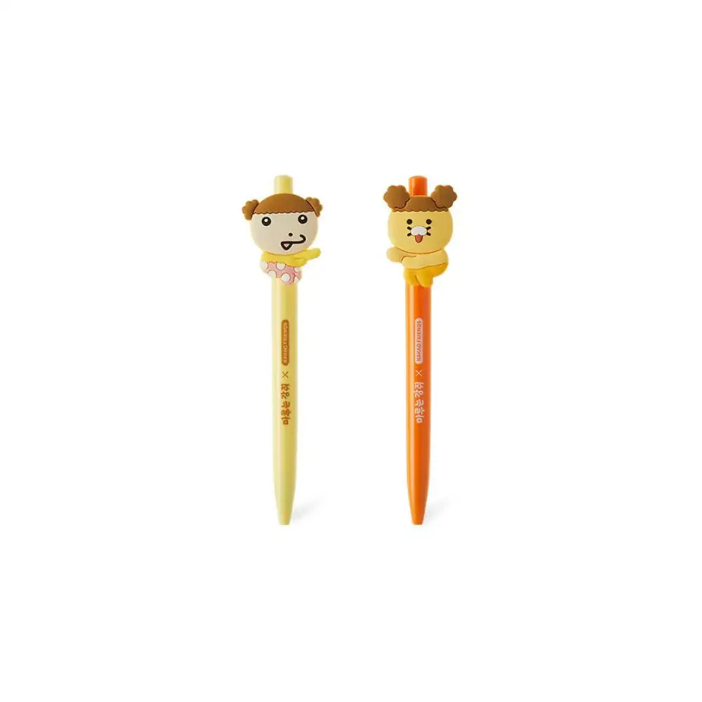 Maru Is a Puppy x Kakao Friends - Maru Choonsik Gel Pen Set (2P) - Webtoon Friends - Gel Pen - Harumio