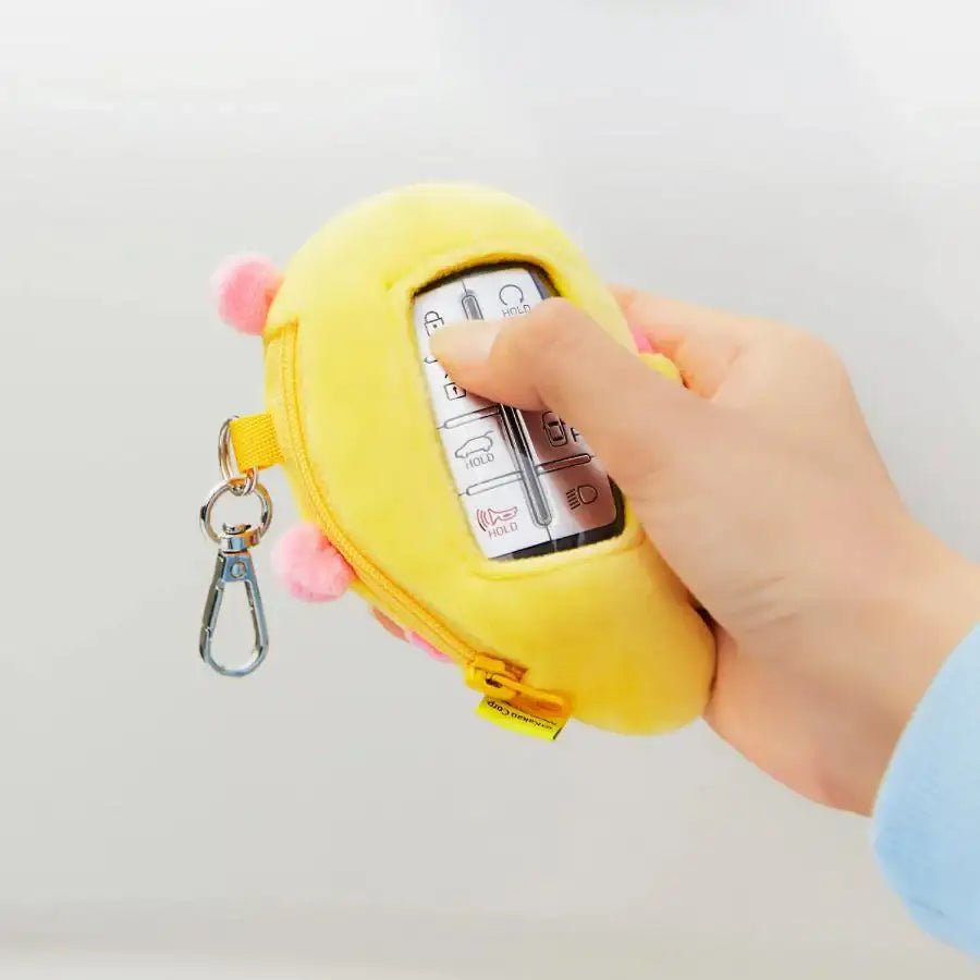 Kakao Friends - Chordy Ppojjak-jjo Doll Smart Key Case - Kakao Friends - Car Key Case - Harumio