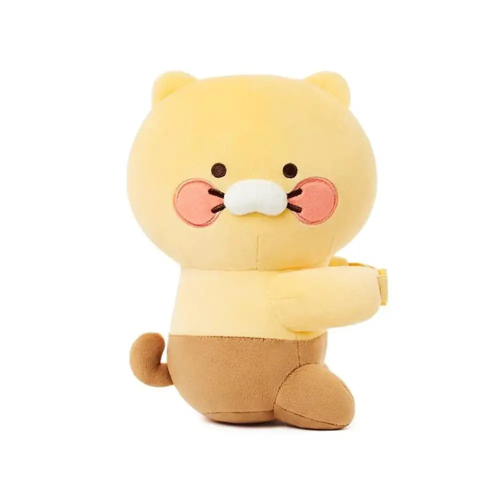 Kakao Friends - Choonsik Curtain Figure Doll - Kakao Friends - Curtain Clip - Harumio