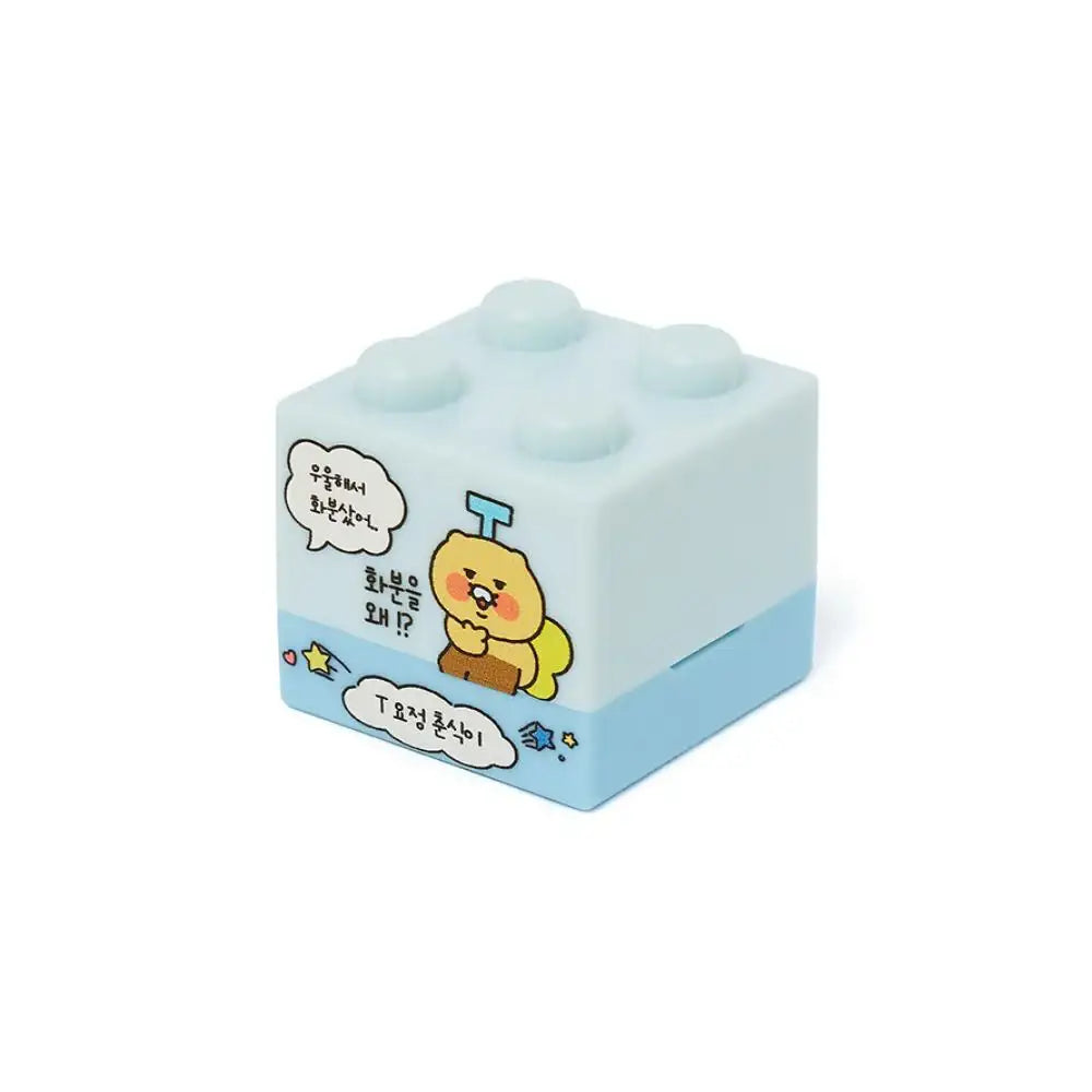 Kakao Friends - Today's Fairy Choonsik Block Stamp (Random) - Kakao Friends - block stamp - Harumio