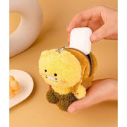 Kakao Friends - Bread Choonsik Plush Wireless Earphone Pouch - Kakao Friends - Earphone Pouch - Harumio