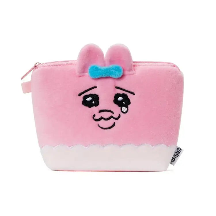 Kakao Friends - Punkyu Rabbit Square Pouch - Kakao Friends - Home & Living, Accessories - Harumio