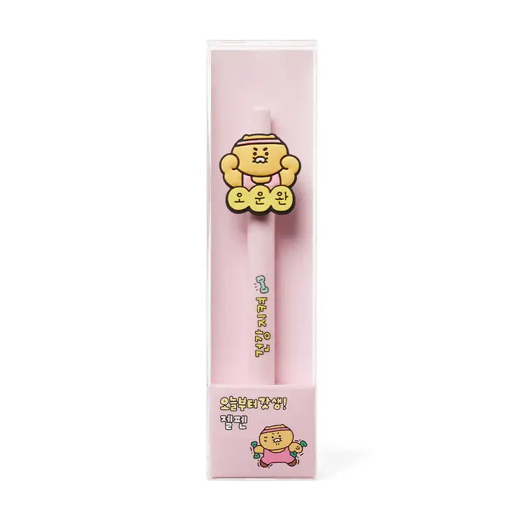 Kakao Friends - Protect Your Health Choonsik Gel Pen - Kakao Friends - Home & Living, Accessories - Harumio