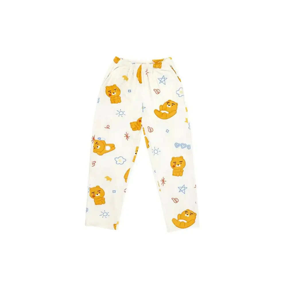 Kakao Friends - Drawing Sleep Pants - Kakao Friends - Pants - Harumio