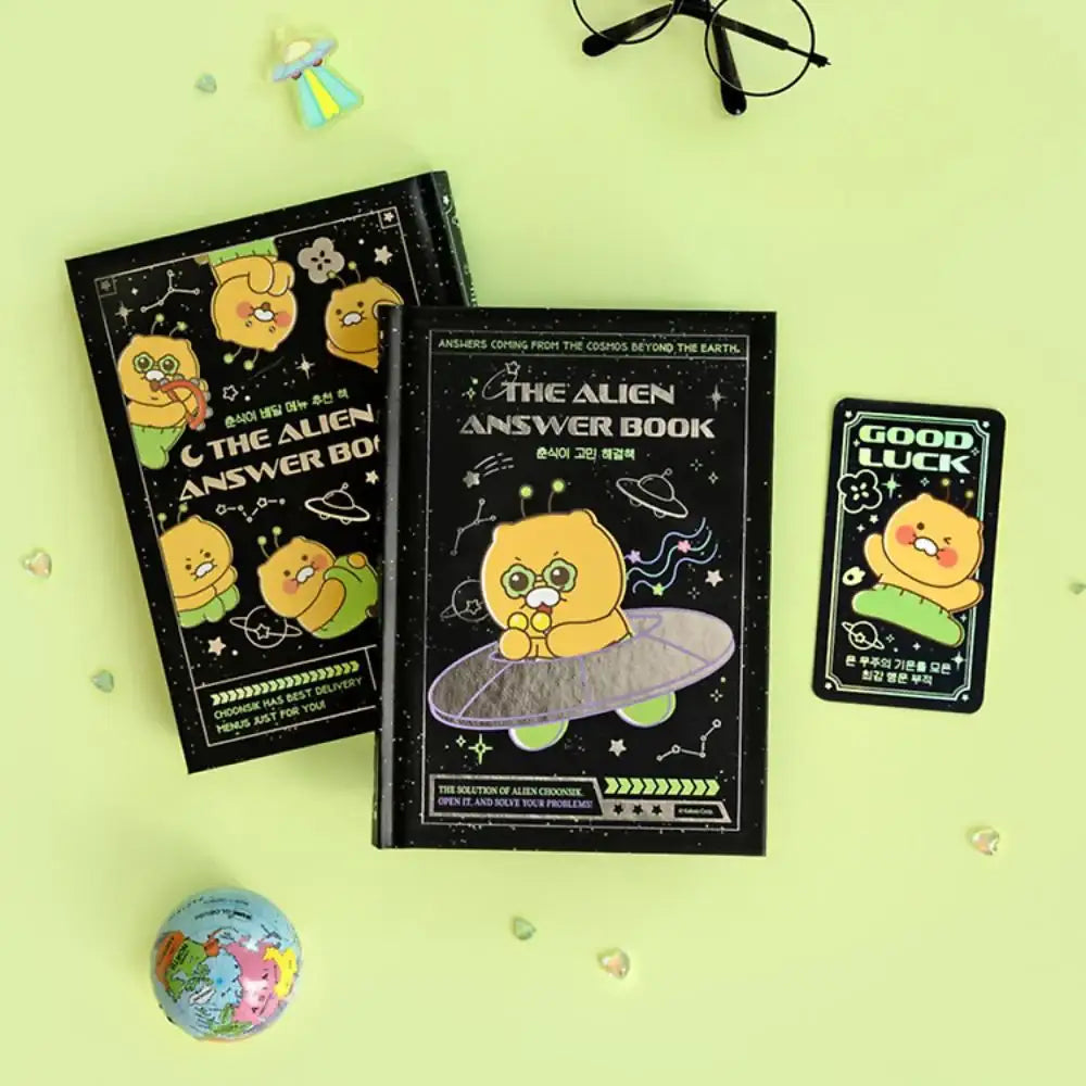 Kakao Friends - Choonsik The Alien Answer Book Ver.2 - Kakao Friends - Book - Harumio