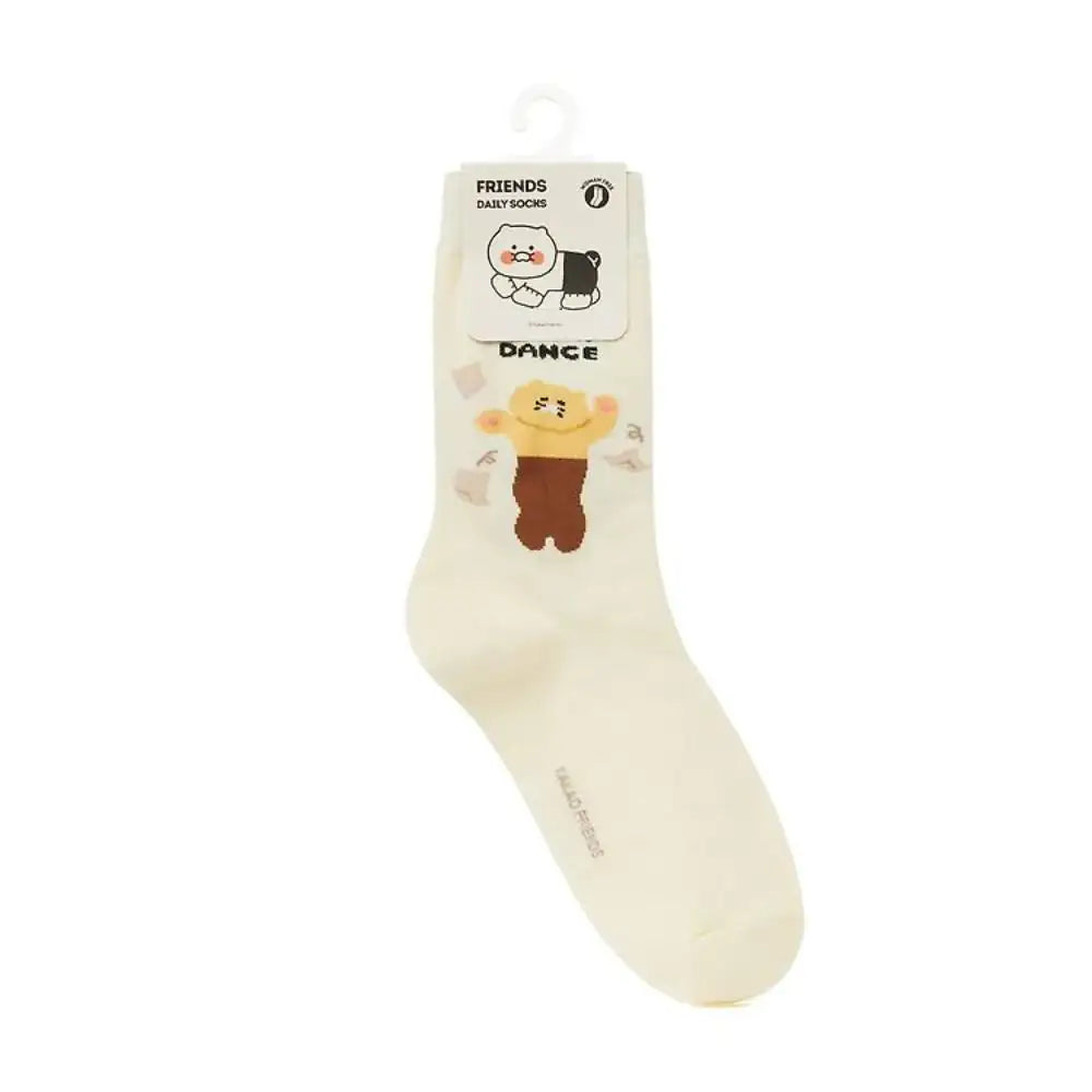 Kakao Friends - Choonsik Comfy Daily Socks - Kakao Friends - Socks - Harumio