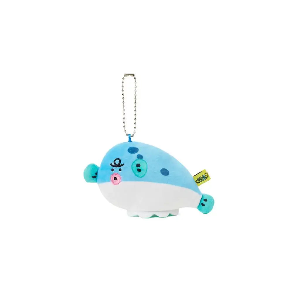 Kakao Friends - Jordy Reversible Doll Keyring - Kakao Friends - Keyring - Harumio