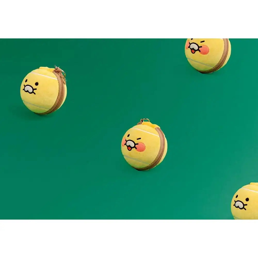 NASSAU x Kakao Friends - Face Tennis Ball Pouch Keyring - NASSAU x Kakao Friends - Keyring - Harumio