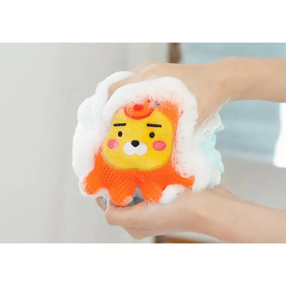 Kakao Friends - Octopus Shower Ball - Kakao Friends - shower ball - Harumio