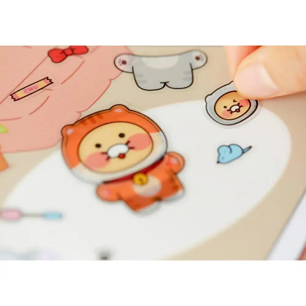 Kakao Friends - Choonsik Dress Up Sticker - Kakao Friends - Sticker - Harumio