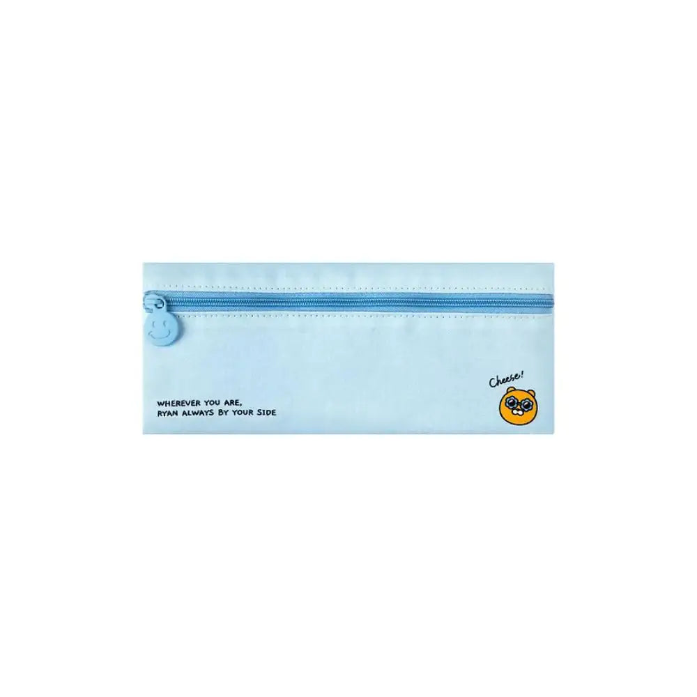 Kakao Friends - Seichee's Choonsik Fabric Flat Pencil Case - Kakao Friends - Pencil Case - Harumio