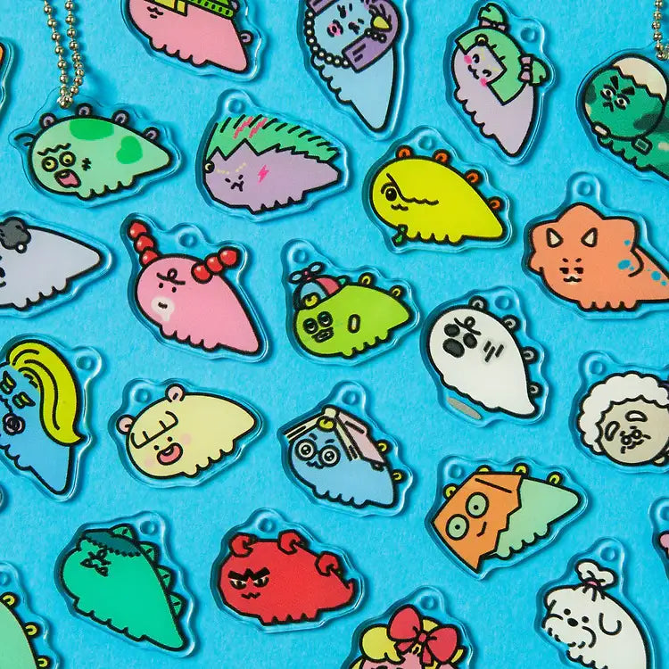 Kakao Friends - JJordy Acrylic Charm - Kakao Friends - Acrylic Charms - Harumio