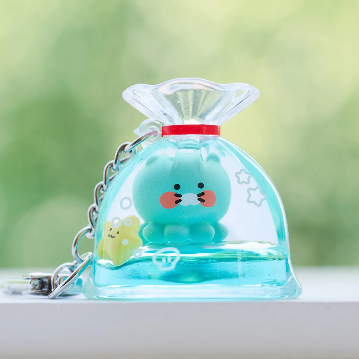 Kakao Friends - Chunsik Fish Tank Keyring